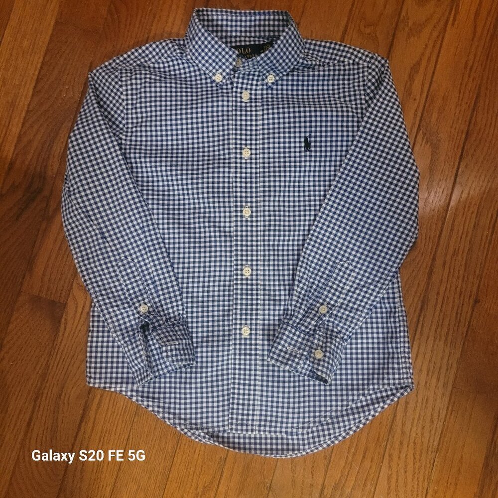 Boys Polo